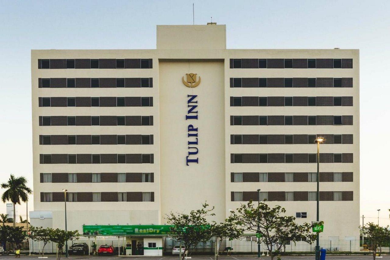 Tulip Inn 캄푸스 두스 고이타카지스 외부 사진